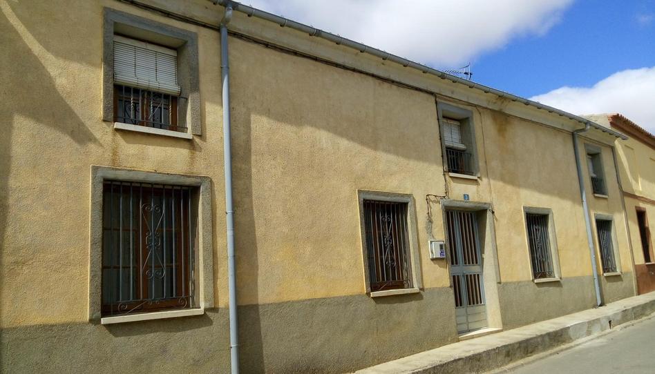 Foto 1 de Casa adosada en venta en Calle Real, 7, Moral de la Reina, Valladolid