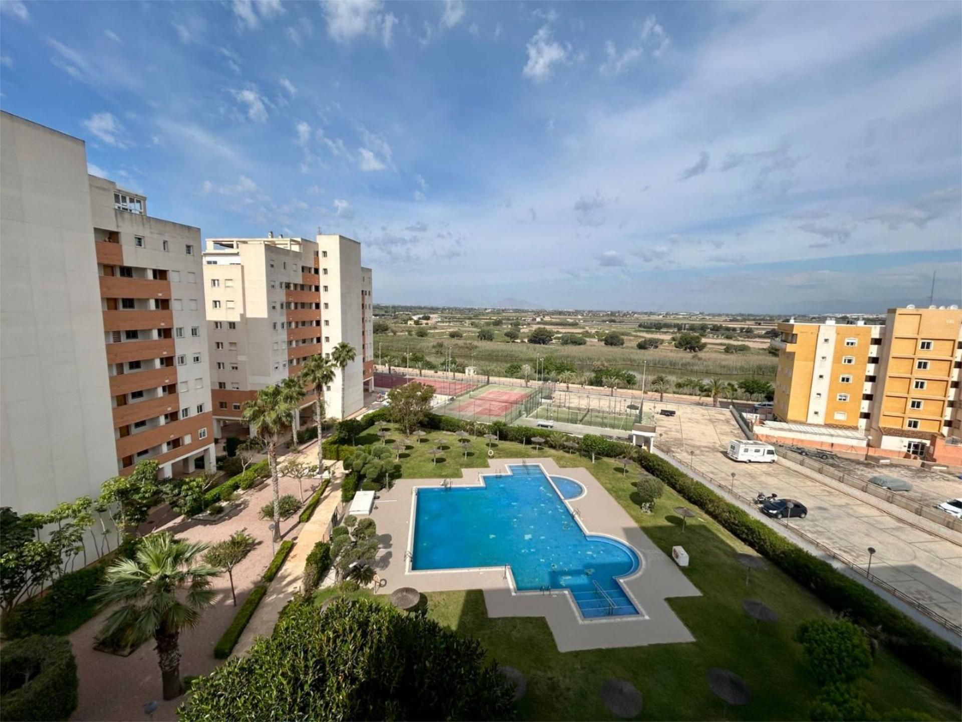 Flat for sale in Avenida del Puerto, 35, Puerto Deportivo Swimming pool of Flat for sale in Guardamar del Segura with Air Conditioner, Terrace and Swimming Pool