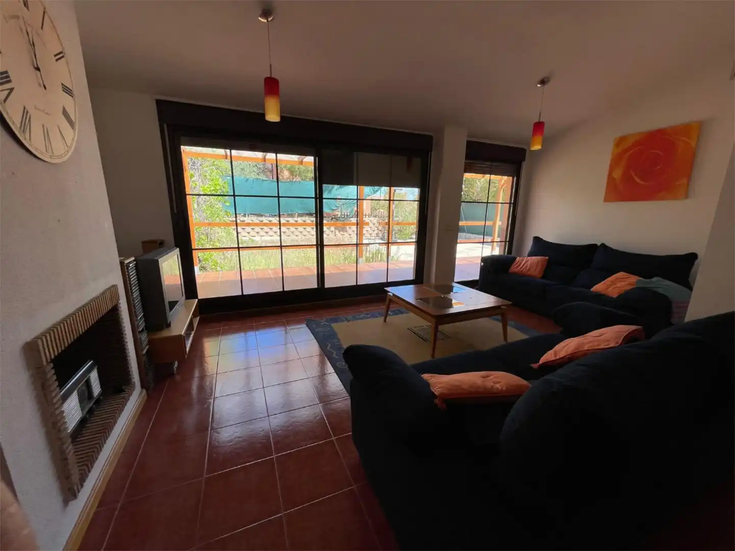 Houses for sale in To-21, 225, Buenavista - Valparaíso - La Legua Living room of Houses for sale in Toledo Capital with Air Conditioner, Terrace and Balcony