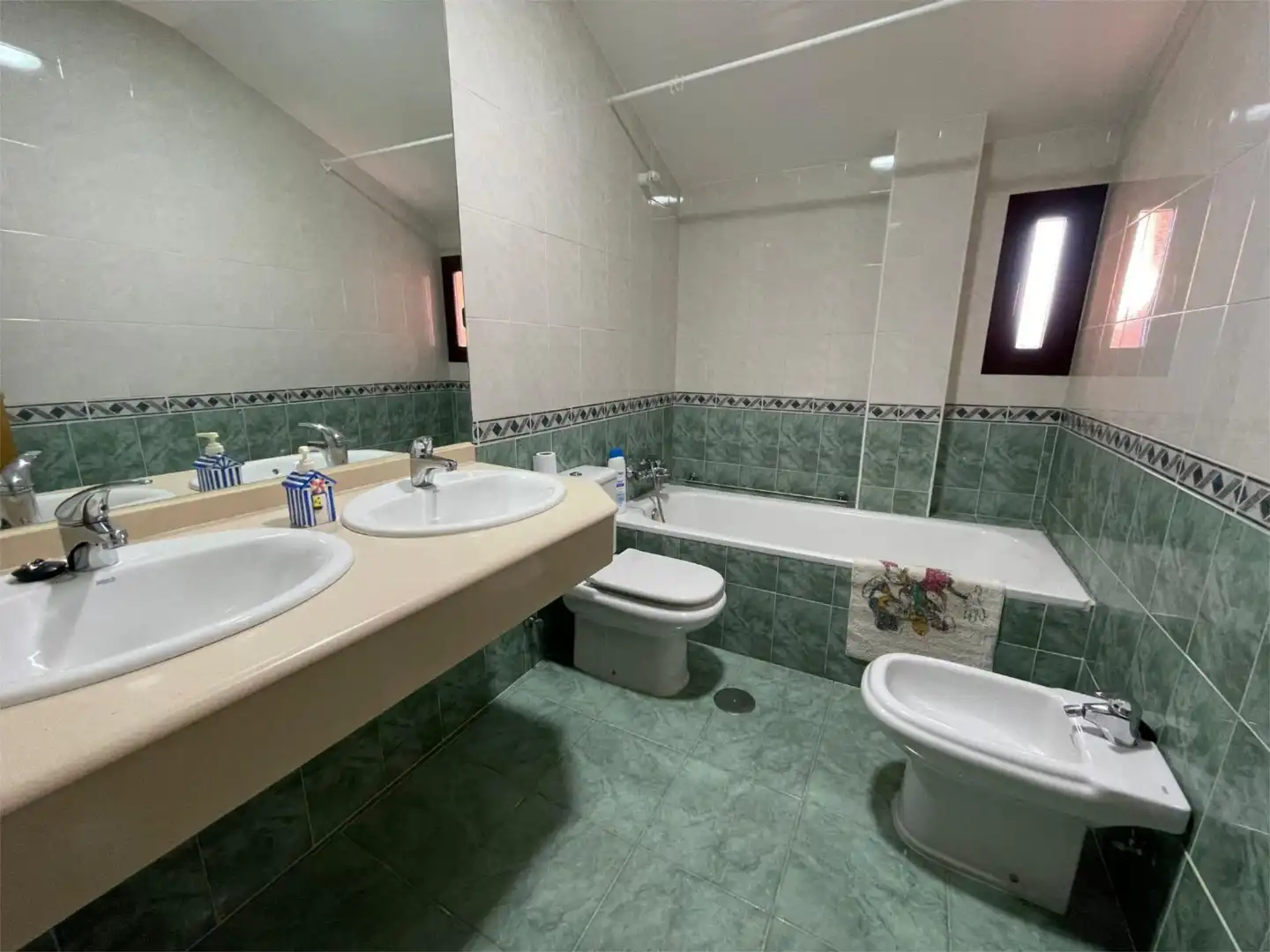 Houses for sale in To-21, 225, Buenavista - Valparaíso - La Legua Bathroom of Houses for sale in Toledo Capital with Air Conditioner, Terrace and Balcony