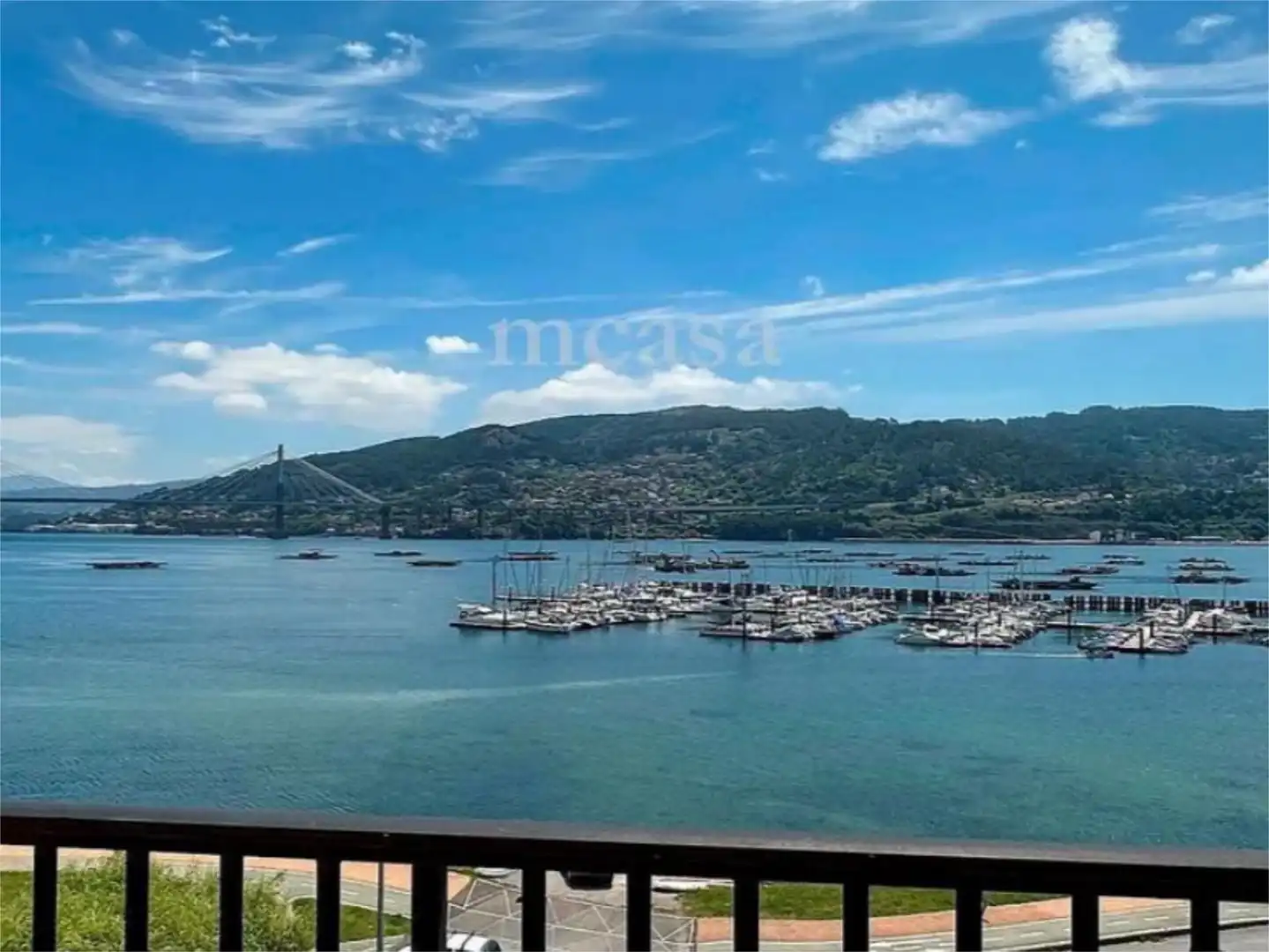 Flat for rent in Estrada Cangas-Vilaboa, 12, Moaña Exterior view of Flat for rent in Moaña with Heating, Parquet flooring and Terrace