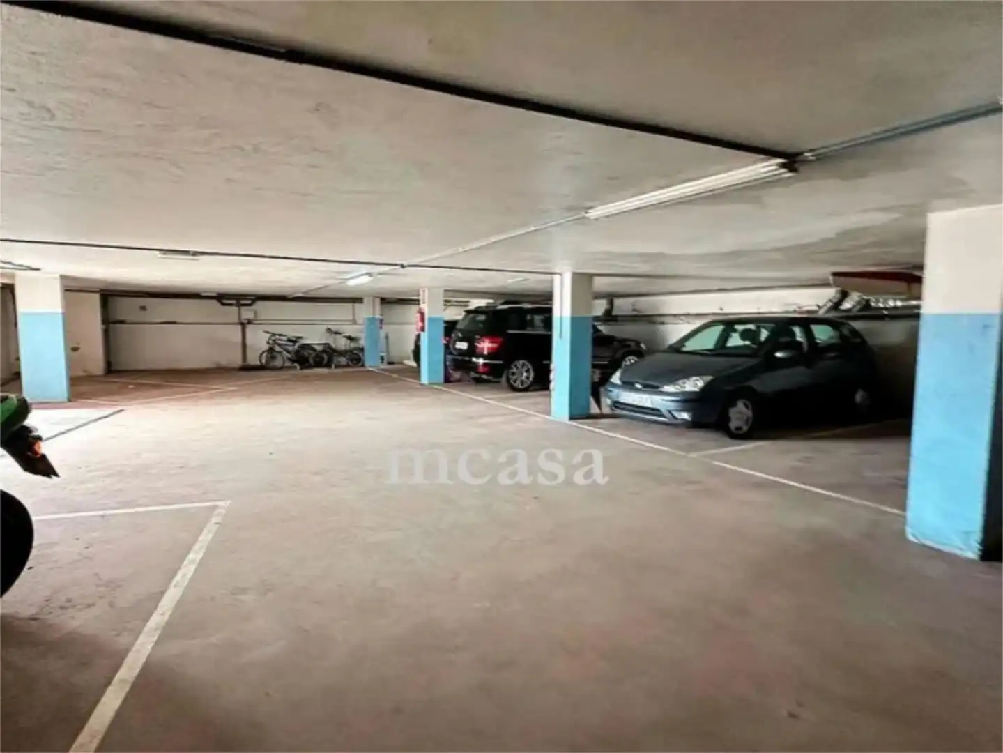 Flat for rent in Estrada Cangas-Vilaboa, 12, Moaña Parking of Flat for rent in Moaña with Heating, Parquet flooring and Terrace