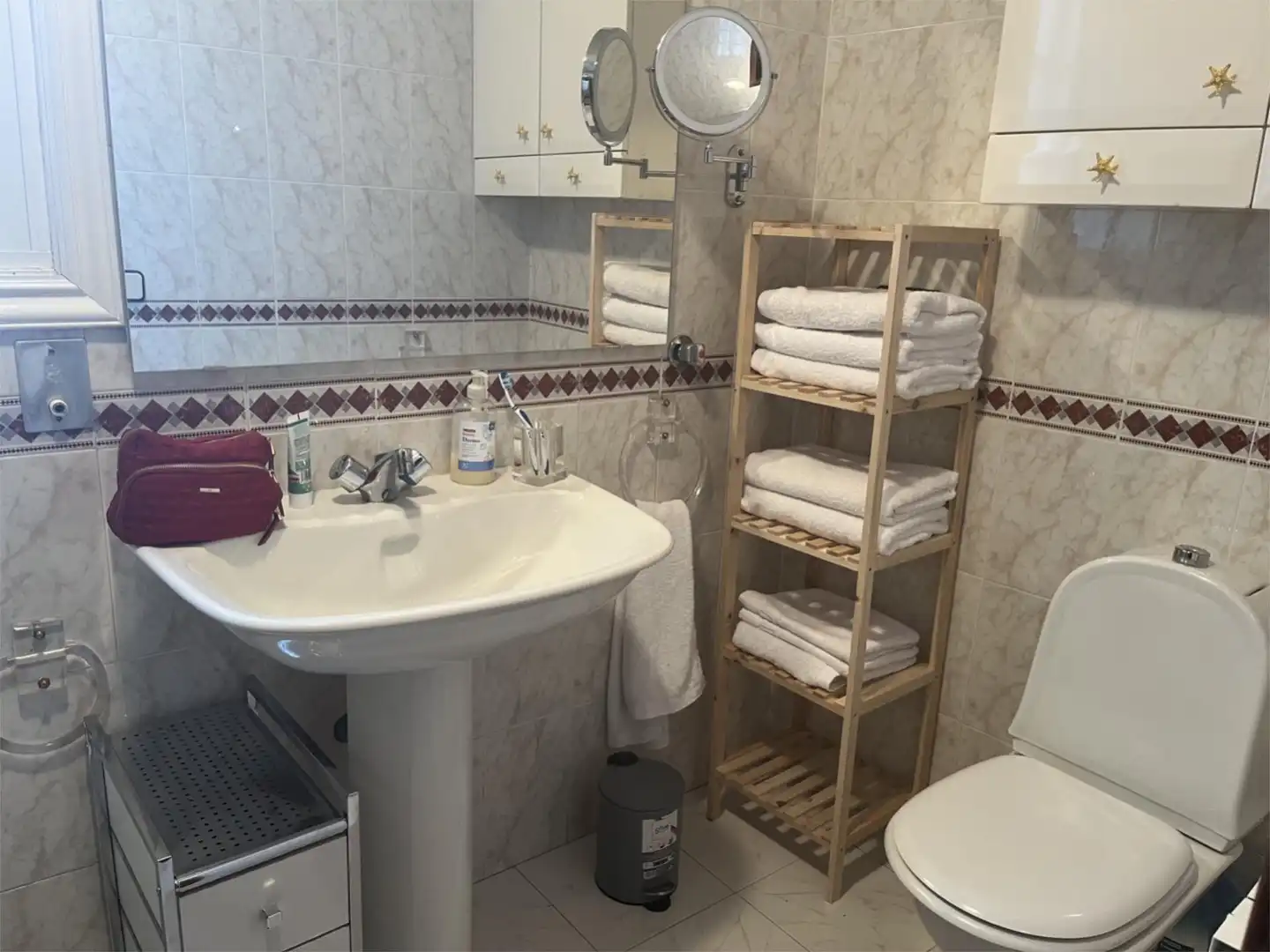 Flat for rent in Estrada Cangas-Vilaboa, 12, Moaña Bathroom of Flat for rent in Moaña with Heating, Parquet flooring and Terrace