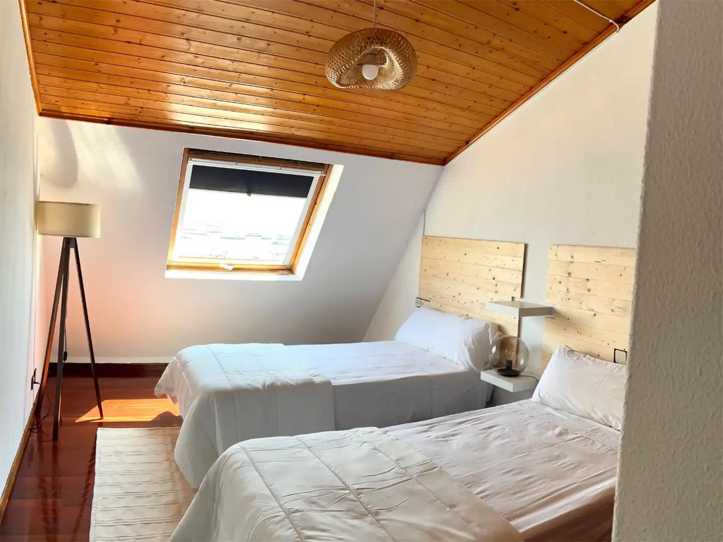 Flat for rent in Estrada Cangas-Vilaboa, 12, Moaña Bedroom of Flat for rent in Moaña with Heating, Parquet flooring and Terrace