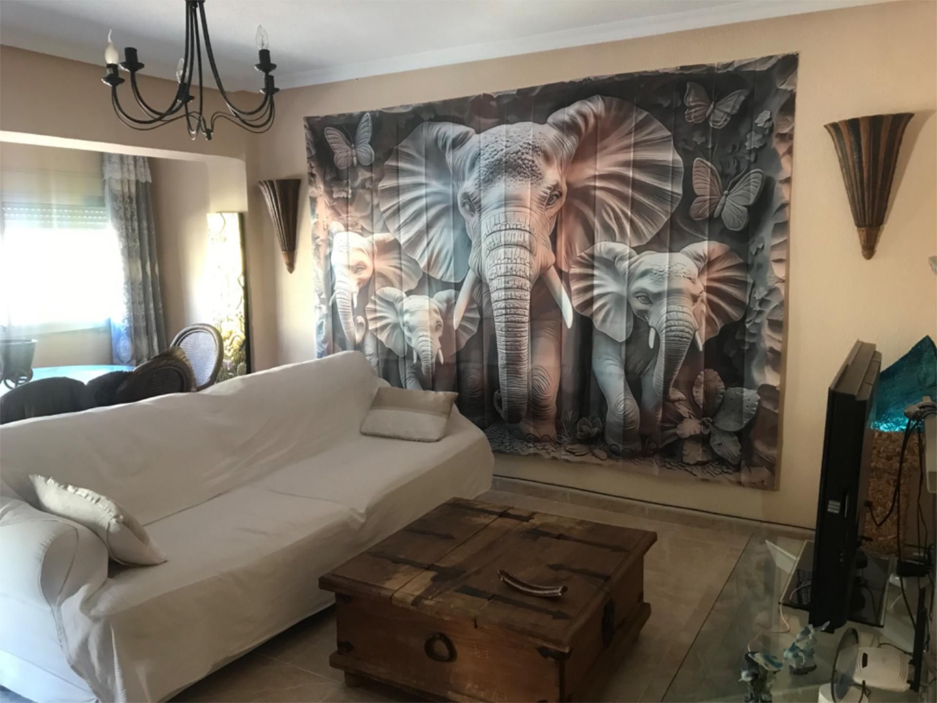 Pis en venda a Calle Obispo Álvarez Lara, 2, Linarejos Sala d'estar de Pis en venda en Linares amb Aire condicionat, Moblat i Balcó