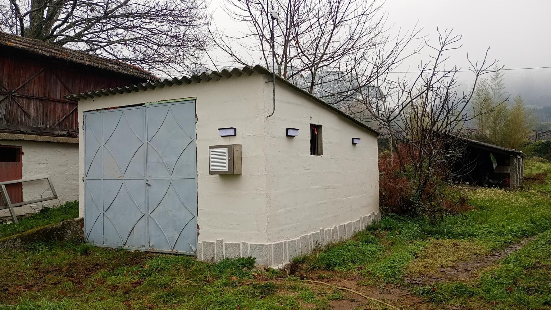 Vista exterior de Trastero de alquiler en Salvaterra de Miño