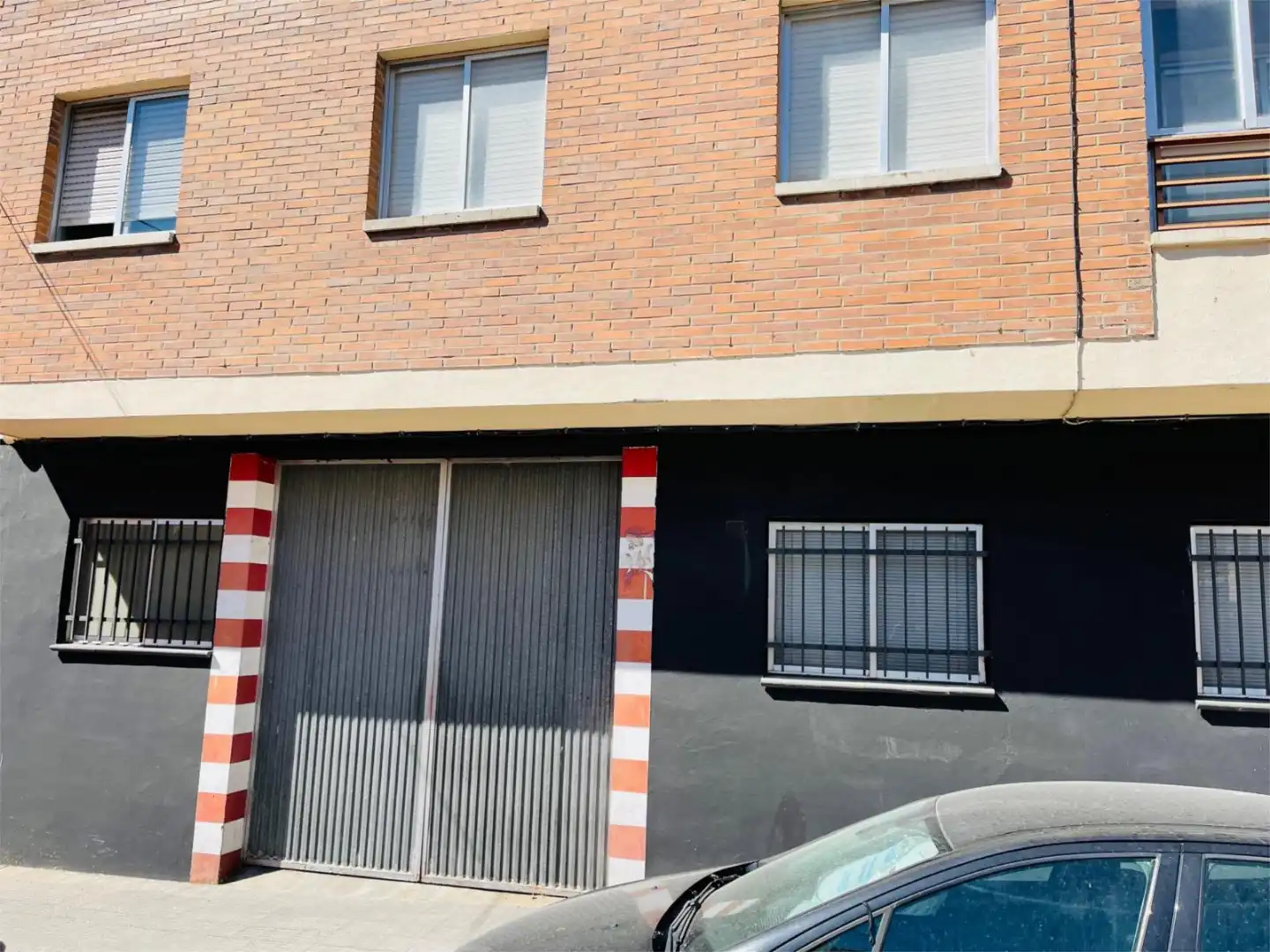 Exterior view of Commercial properties for rent in Zamora Capital 