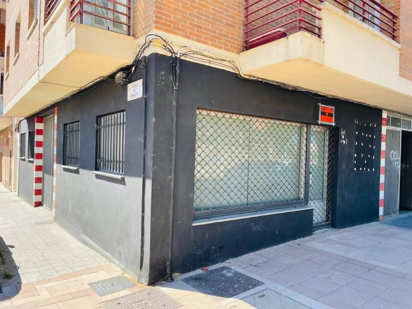 Exterior view of Commercial properties for rent in Zamora Capital 