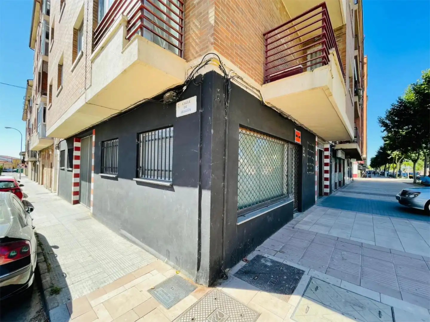 Exterior view of Commercial properties for rent in Zamora Capital 