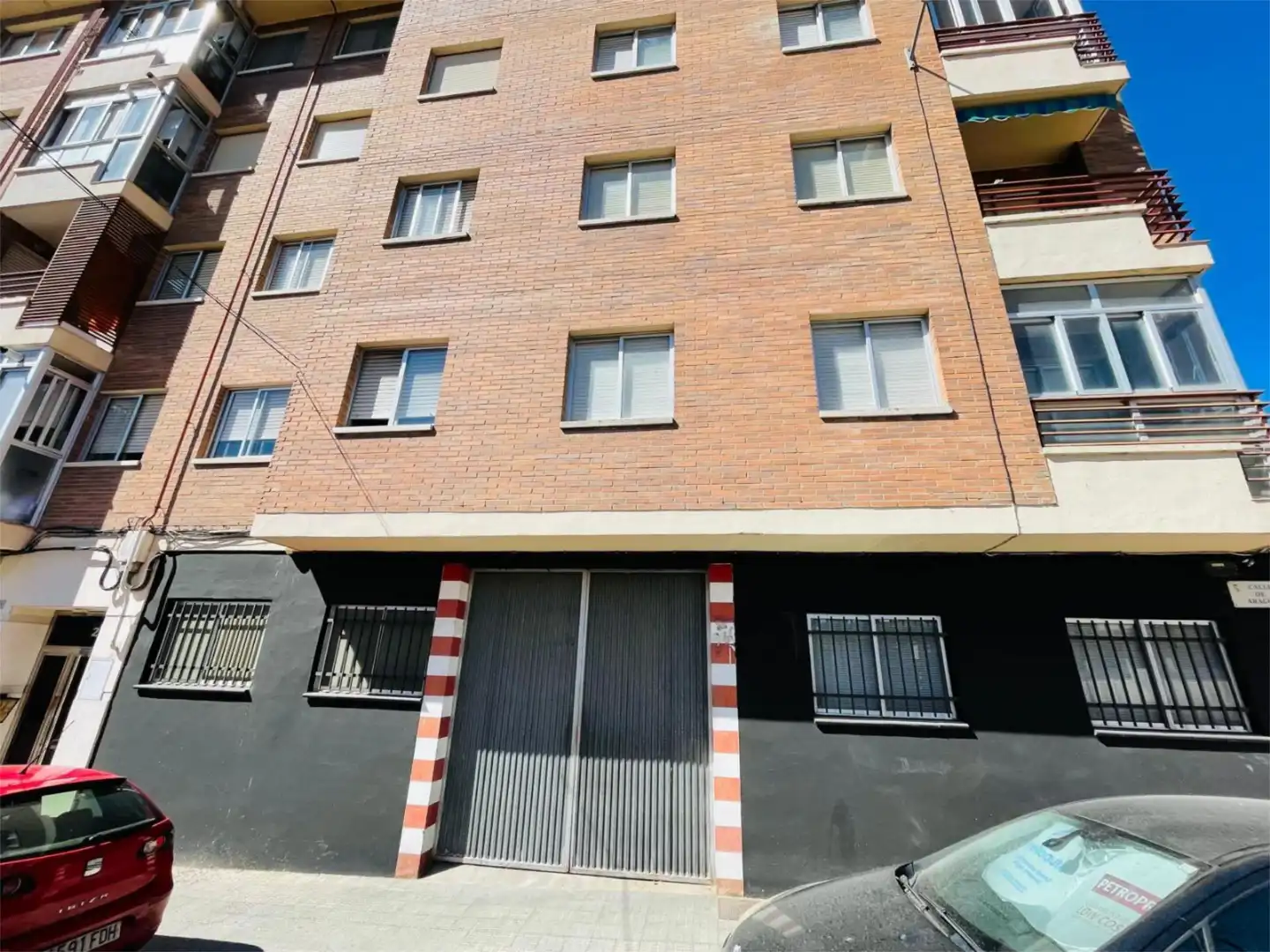 Exterior view of Commercial properties for rent in Zamora Capital 