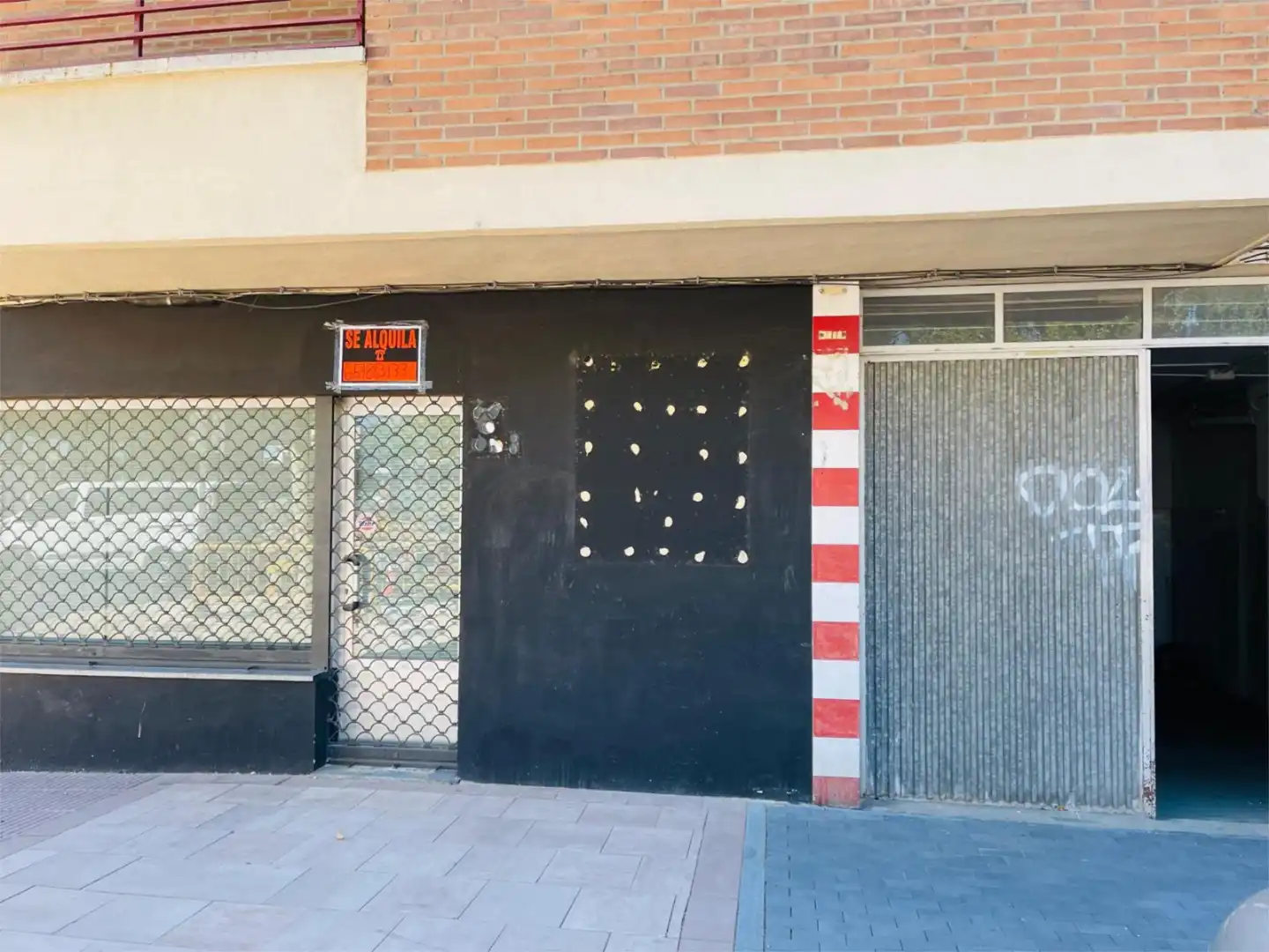 Exterior view of Commercial properties for rent in Zamora Capital 