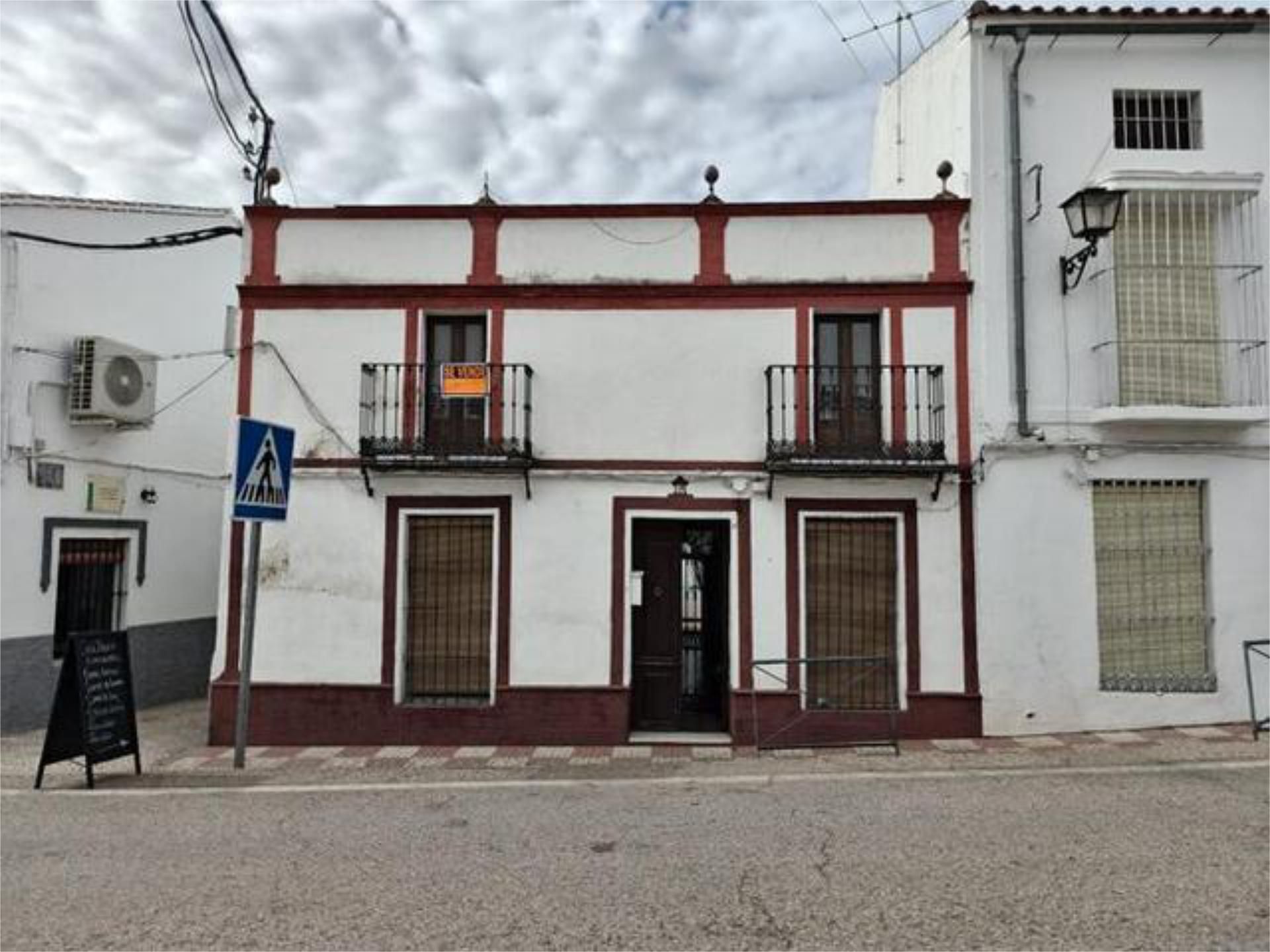 Exterior view of House or chalet for sale in Arroyomolinos de León  with Terrace
