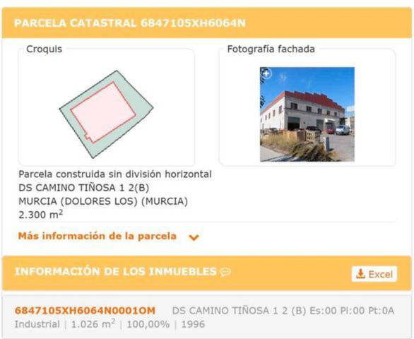 Nave industrial en Alquiler en Los Dolores