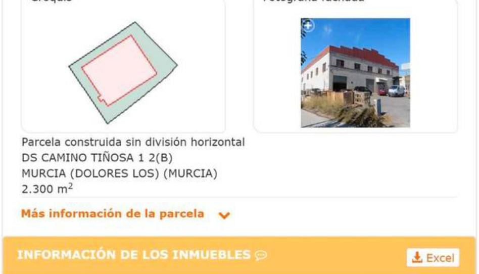 Photo 1 of Industrial buildings to rent in Los Dolores,  Murcia Capital