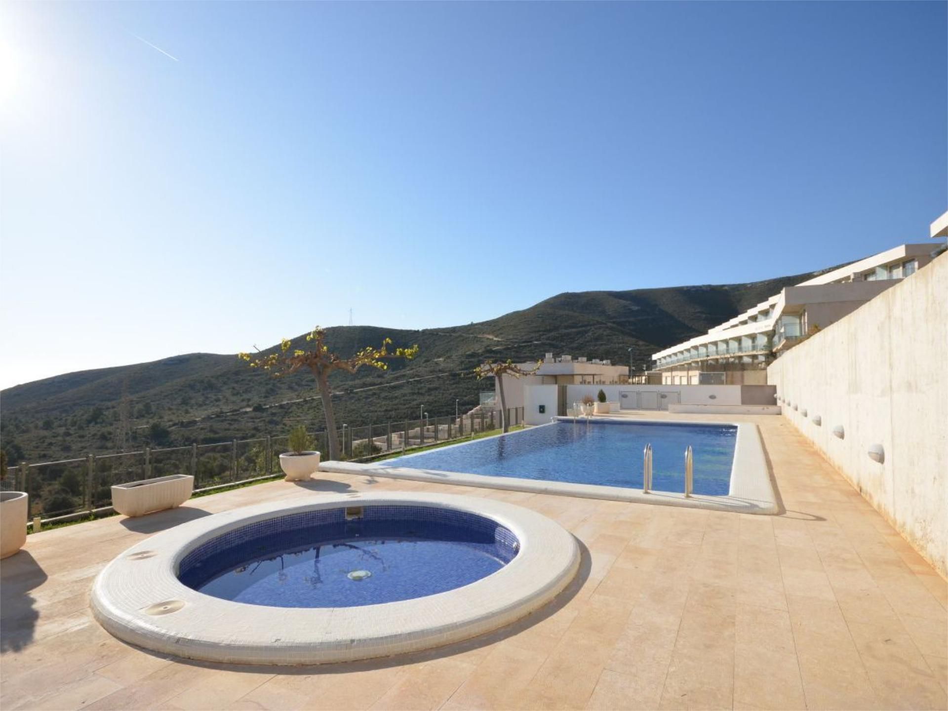 Piscina de Casa adosada en venda en Peñíscola / Peníscola amb Aire condicionat, Terrassa i Piscina
