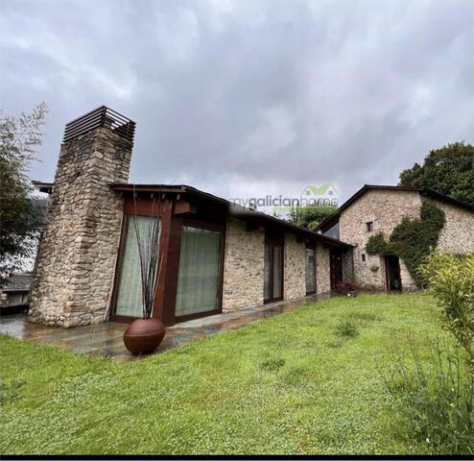 Vista exterior de Casa o xalet en venda en Baltar