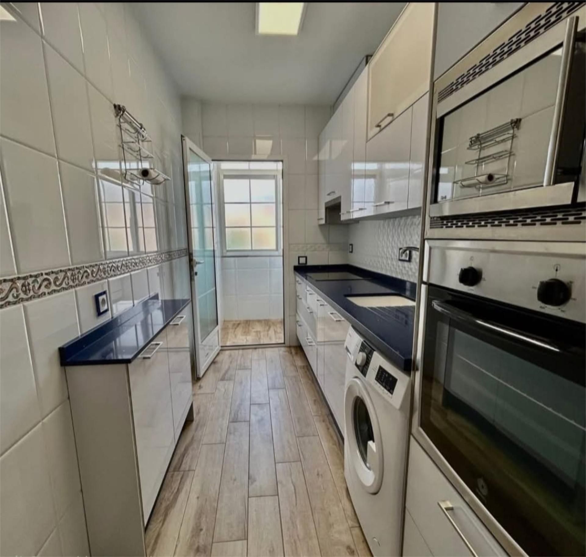 Cocina de Piso en venta en Roquetas de Mar con Aire acondicionado y Terraza