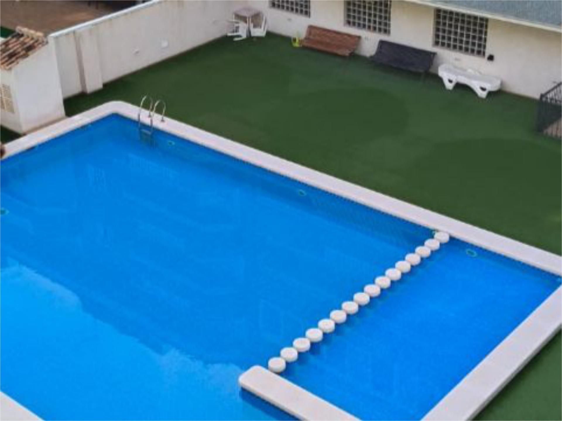 Swimming pool of Flat to rent in El Campello  with Terrace, Storage room and Swimming Pool