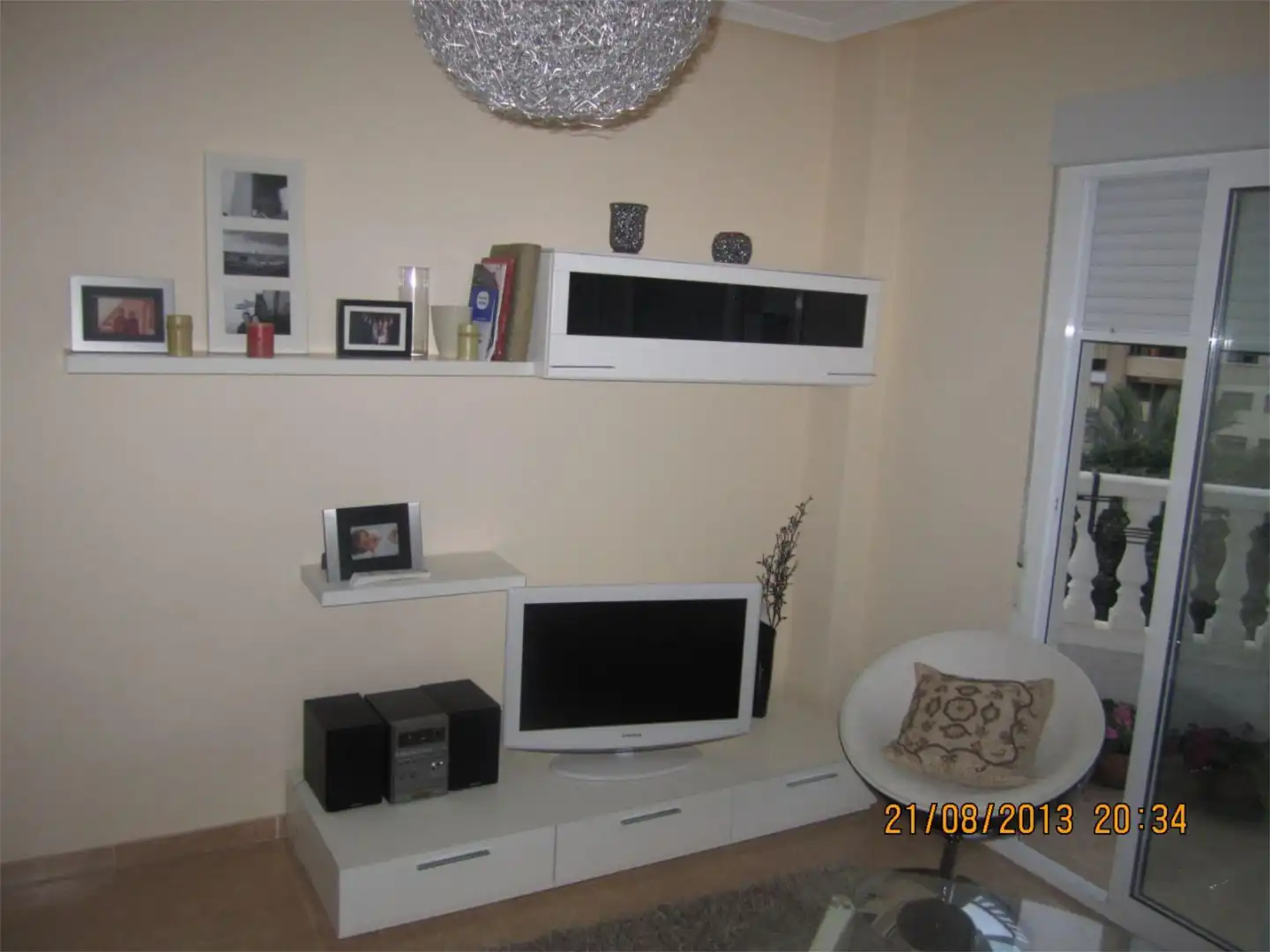 Flat for rent in Calle García Lorca, 1, Campello Playa Living room of Flat for rent in El Campello with Terrace, Storage room and Swimming Pool