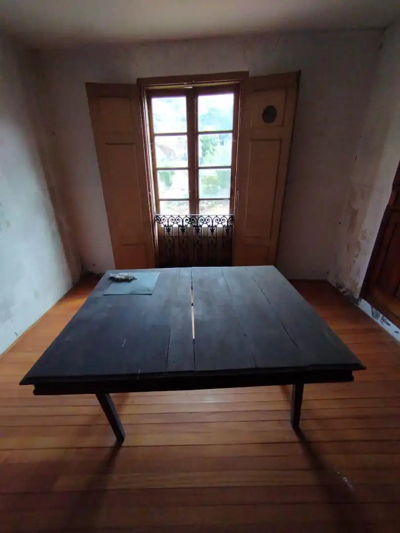 Casa adosada de alquiler en Rúa Doutor Casares, 18, Monforte de Lemos Comedor de Casa adosada de alquiler en Monforte de Lemos con Balcón