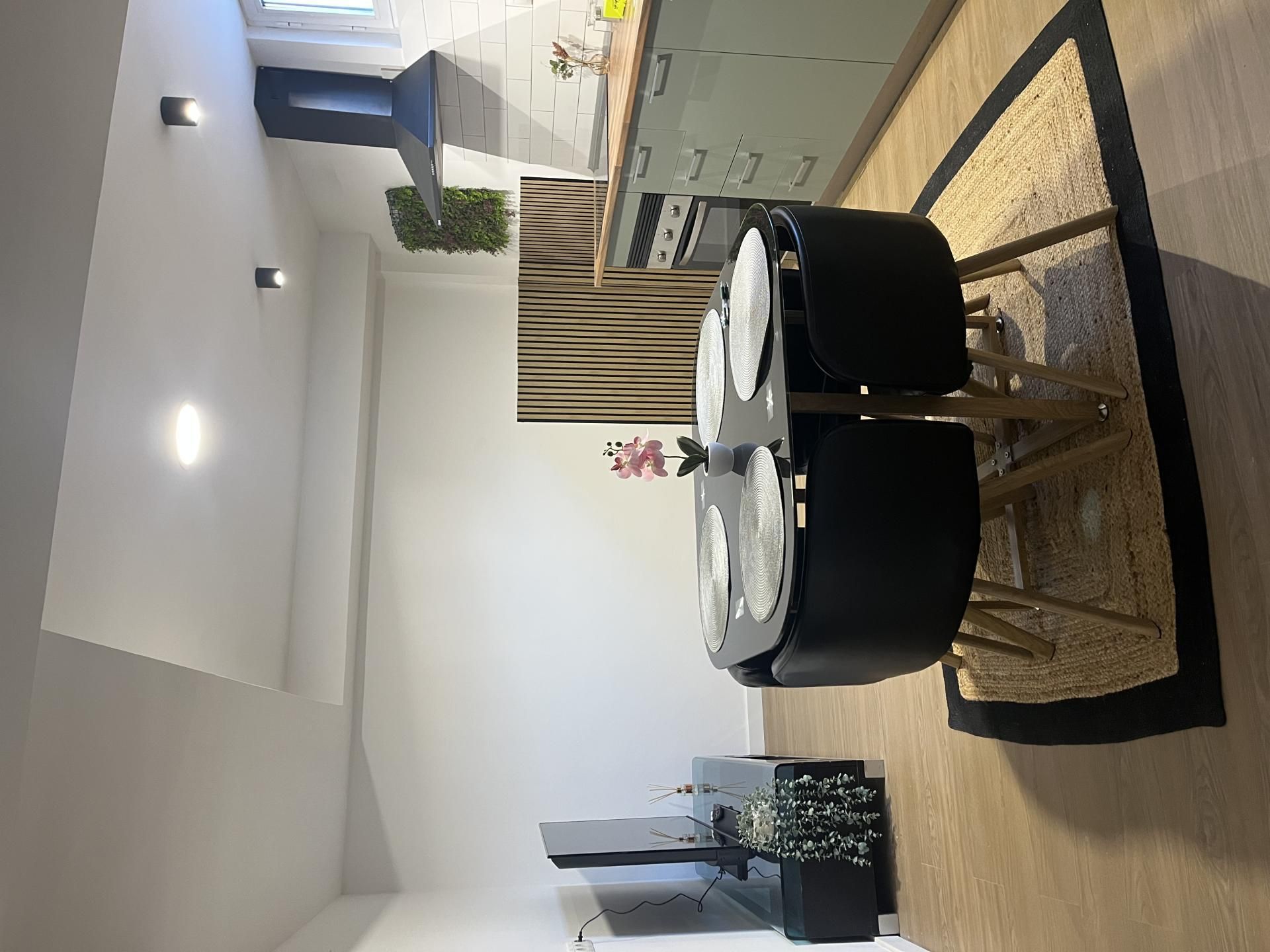 Menjador de Pis de lloguer en Villanueva de la Cañada amb Calefacció i Moblat