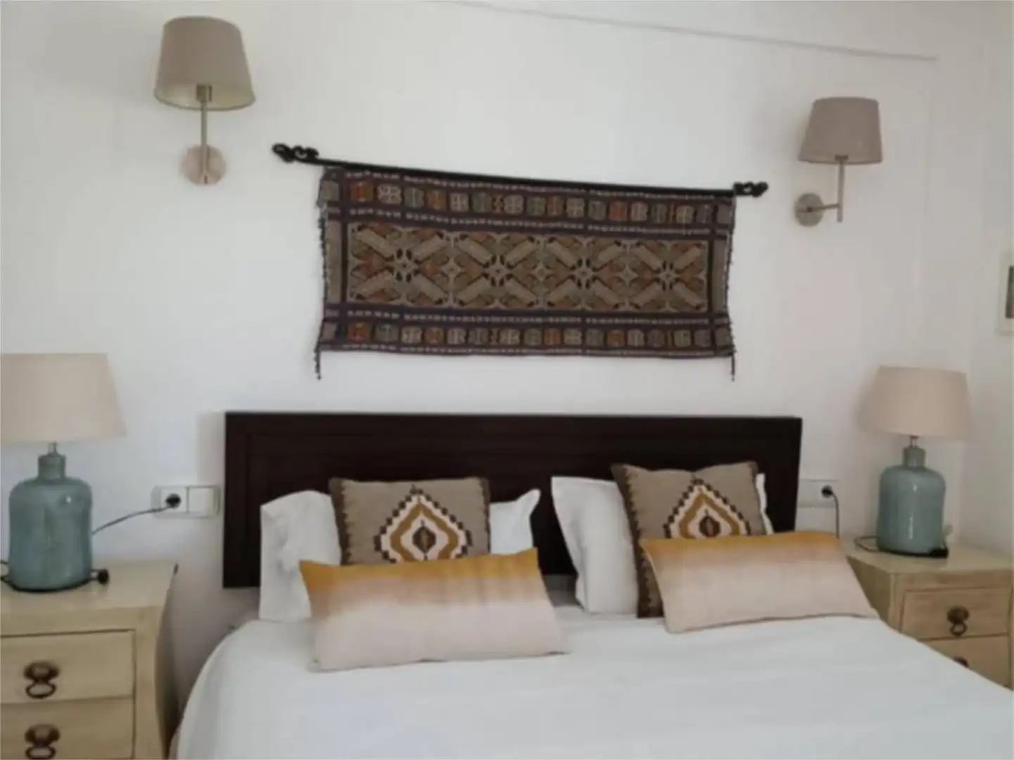 Apartamento de alquiler en Carrer Coralmar, 3, Cala Vedella - Cala Tarida Habitación de Apartamento de alquiler en Sant Josep de sa Talaia con Aire acondicionado, Terraza y Piscina