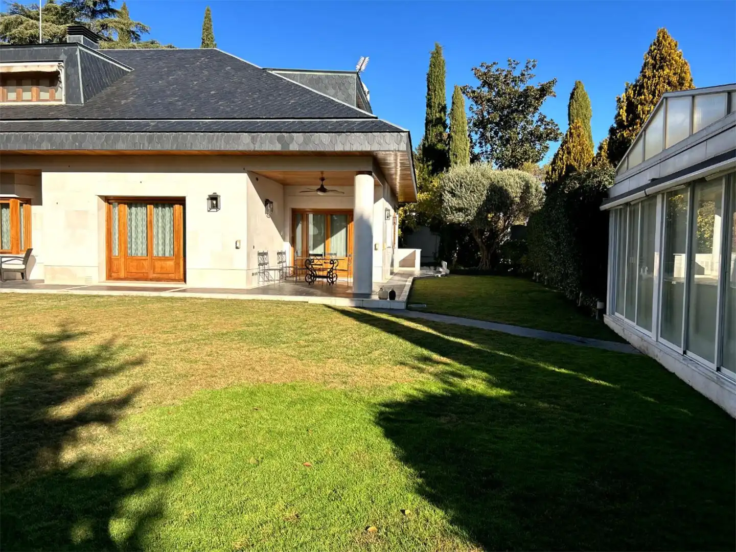 Casa o chalet en venta en Ronda de Sobradiel, 2, Conde Orgaz - Piovera Jardín de Casa o chalet en venta en Madrid con Aire acondicionado, Calefacción y Jardín privado