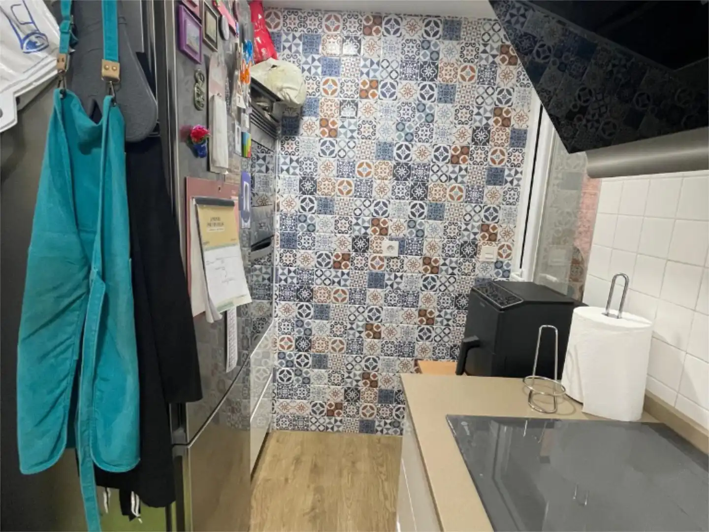 Flat for sale in Calle el Trevenque, 30, Crta. De la Sierra Kitchen of Flat for sale in Granada with Parquet flooring and Balcony