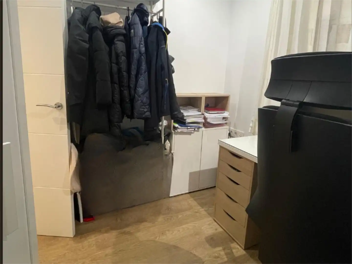Flat for sale in Calle el Trevenque, 30, Crta. De la Sierra Bedroom of Flat for sale in Granada with Parquet flooring and Balcony