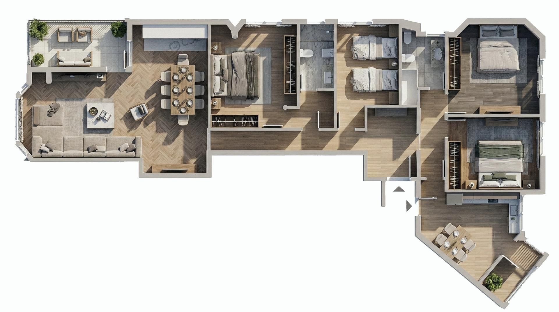 Flat to rent in Avenida Américas, 37, Perillo Flat to rent in Avenida Américas, 37, Perillo