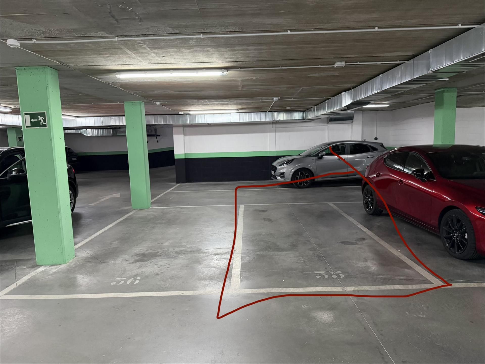 Parking of Garage to rent in Las Rozas de Madrid
