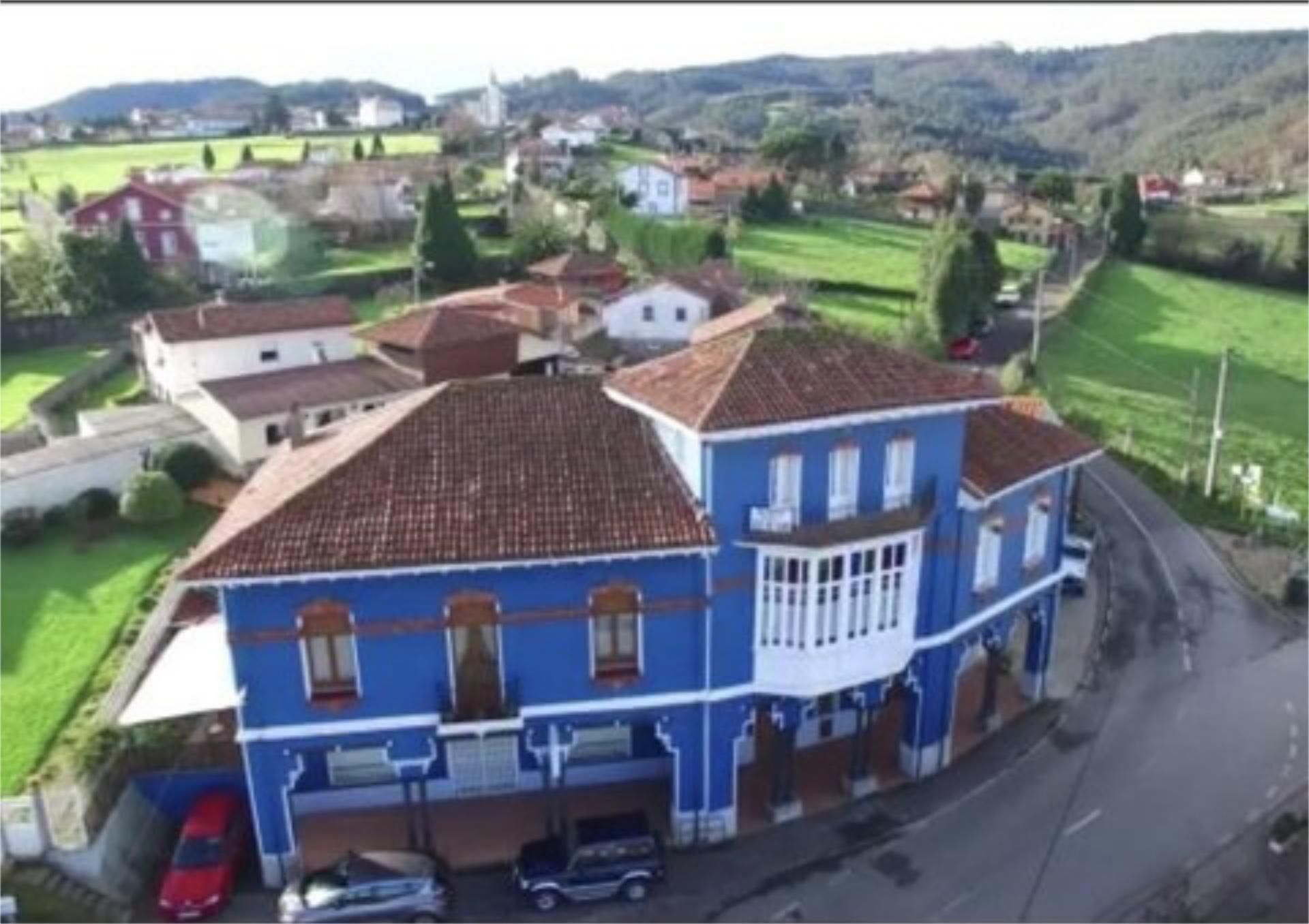 Exterior view of Flat for sale in Pravia  with Balcony