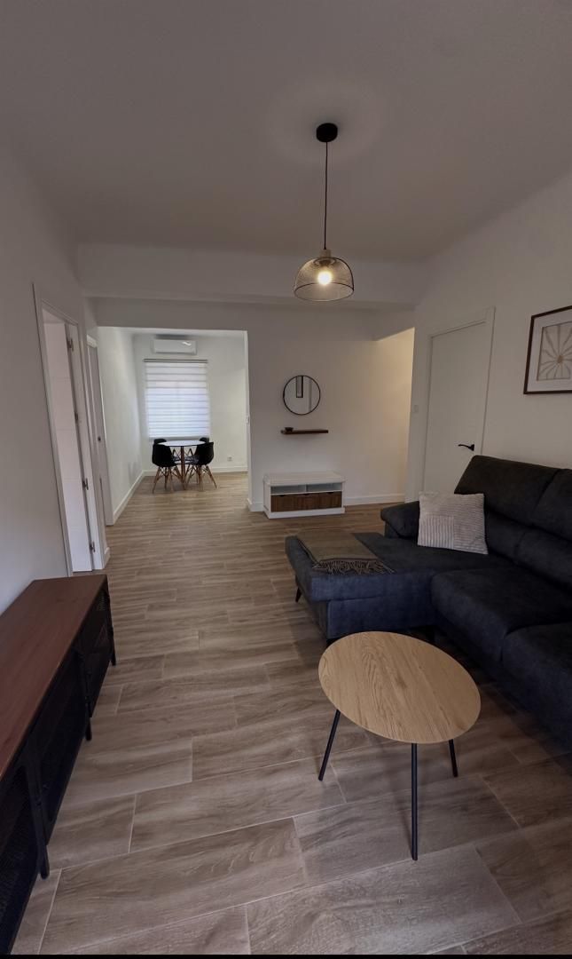 Sala d'estar de Pis de lloguer en Monóvar  / Monòver amb Aire condicionat, Moblat i Balcó