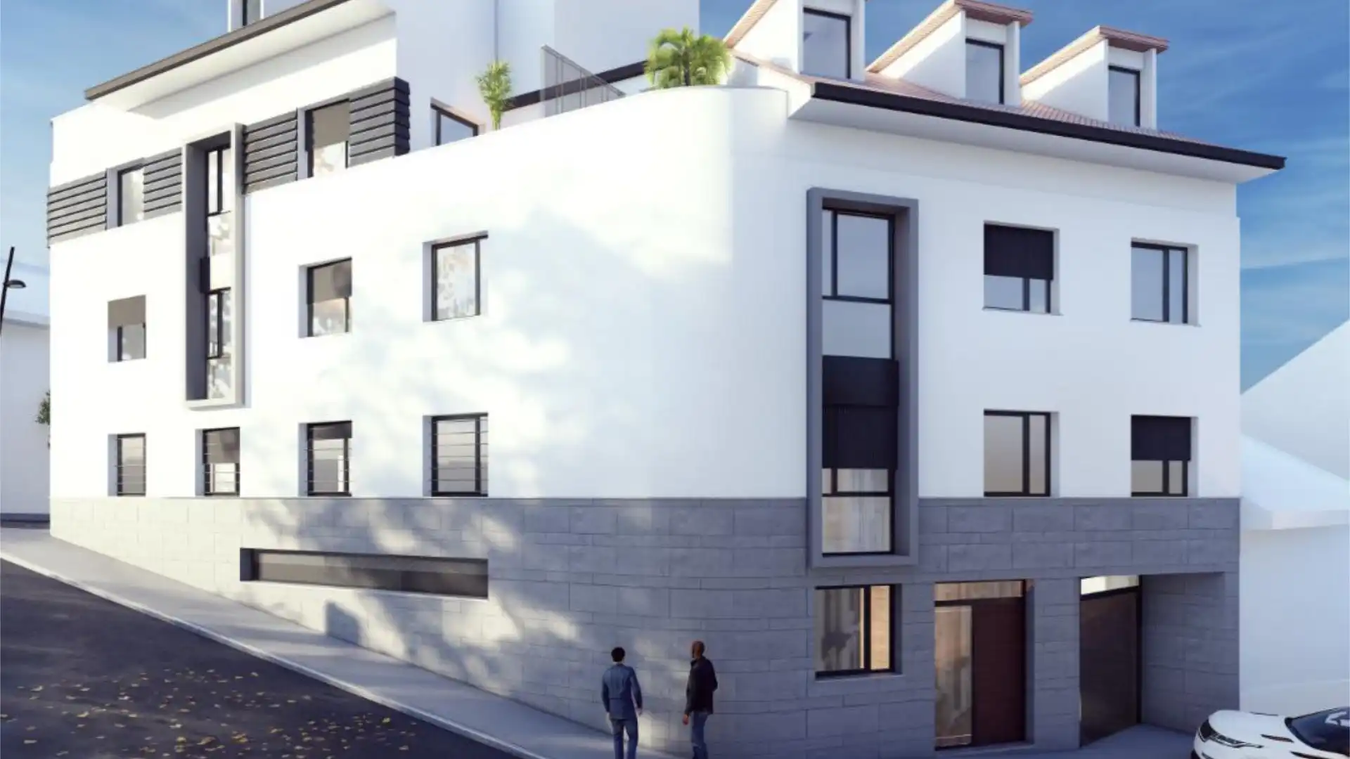 Exterior view of Flat for sale in Aranjuez  with Air Conditioner