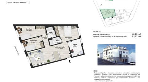 Wohnung zum Verkauf in Calle de las Delicias, 40, Nuevo Aranjuez - Ciudad de las Artes, Aranjuez - Bild 5 Foto 5 von Wohnung zum Verkauf in Calle de las Delicias, 40, Nuevo Aranjuez - Ciudad de las Artes, Aranjuez