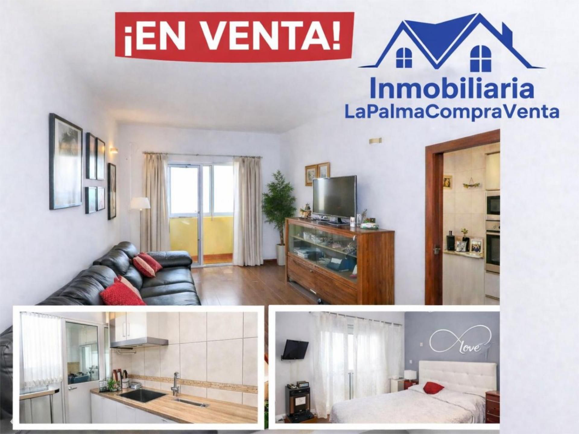 Pis en venda a Calle San Antonio, 238, Breña Baja Dormitori de Pis en venda en Breña Baja