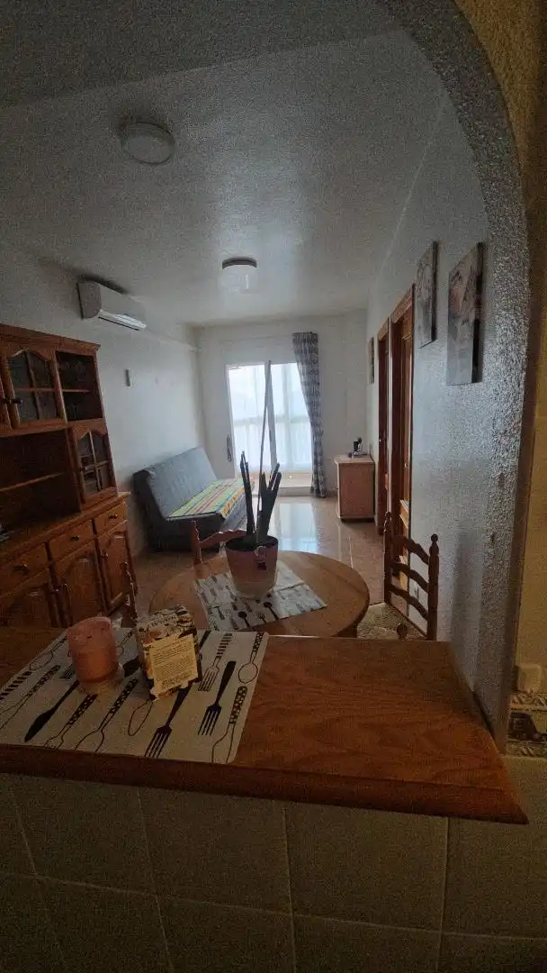 Flat for sale in Calle los Gases, 22, Avenida Habaneras - Curva de Palangre Living room of Flat for sale in Torrevieja with Air Conditioner, Heating and Private garden