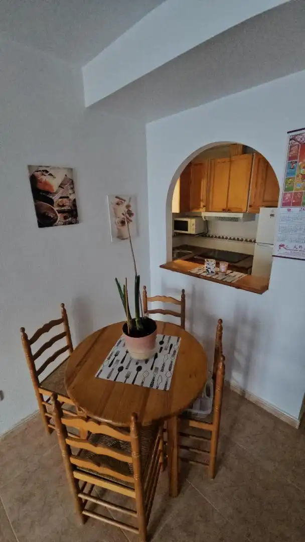 Flat for sale in Calle los Gases, 22, Avenida Habaneras - Curva de Palangre Kitchen of Flat for sale in Torrevieja with Air Conditioner, Heating and Private garden
