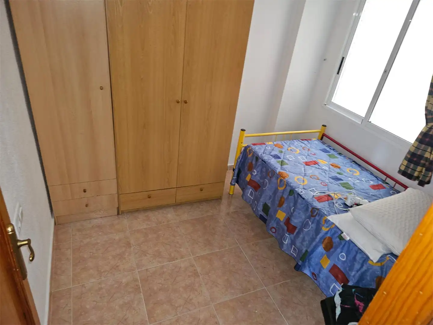 Flat for sale in Calle los Gases, 22, Avenida Habaneras - Curva de Palangre Bedroom of Flat for sale in Torrevieja with Air Conditioner, Heating and Private garden