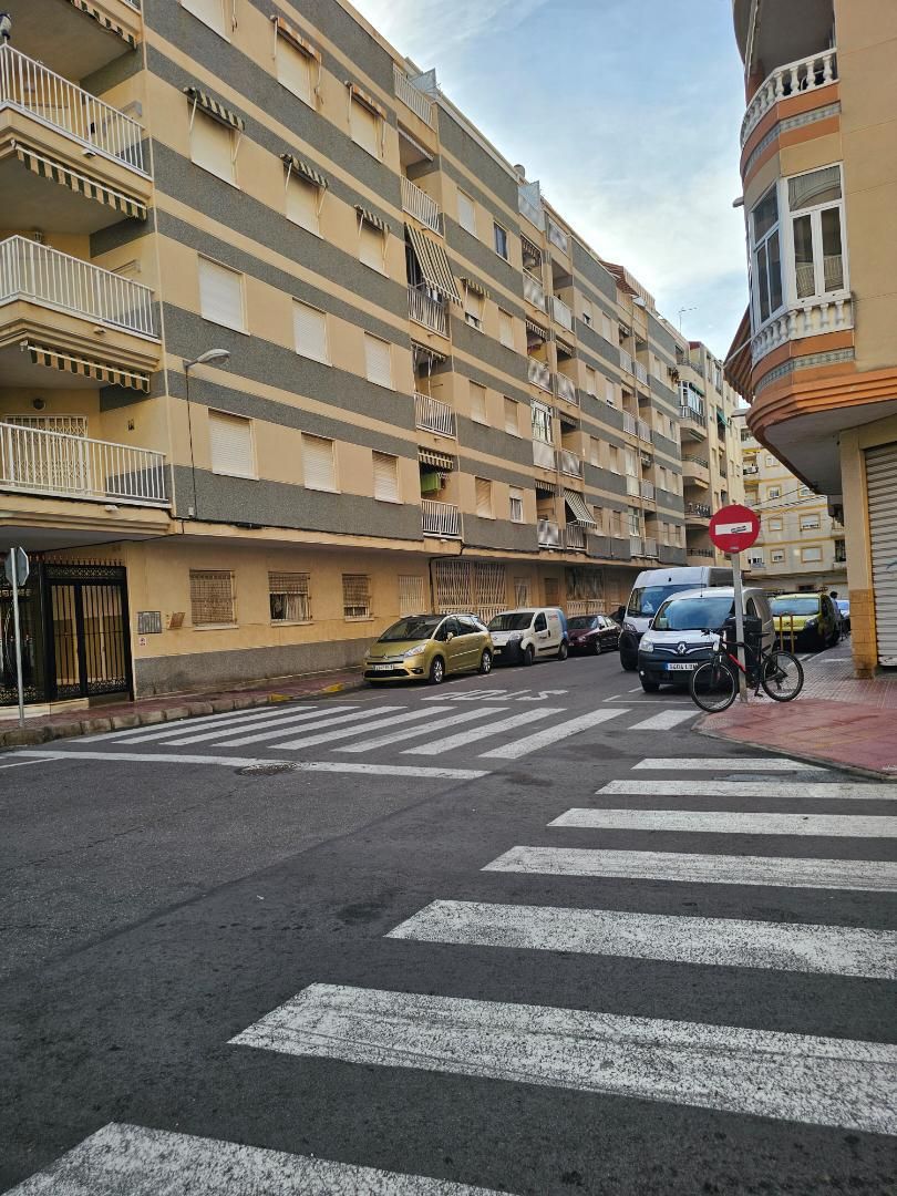 Exterior view of Flat for sale in Torrevieja  with Air Conditioner, Heating and Private garden