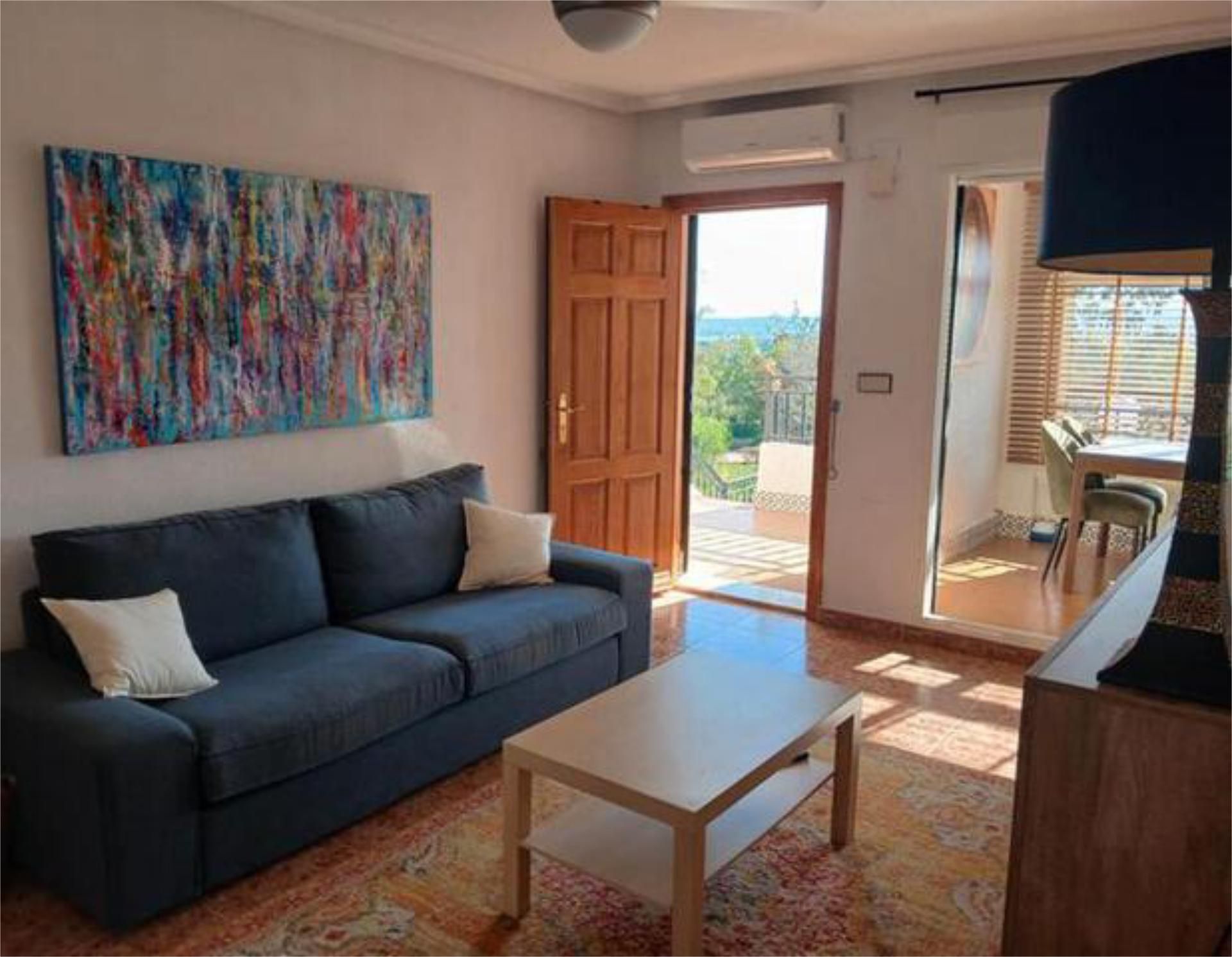 Sala d'estar de Apartament en venda en Orihuela amb Terrassa i Piscina