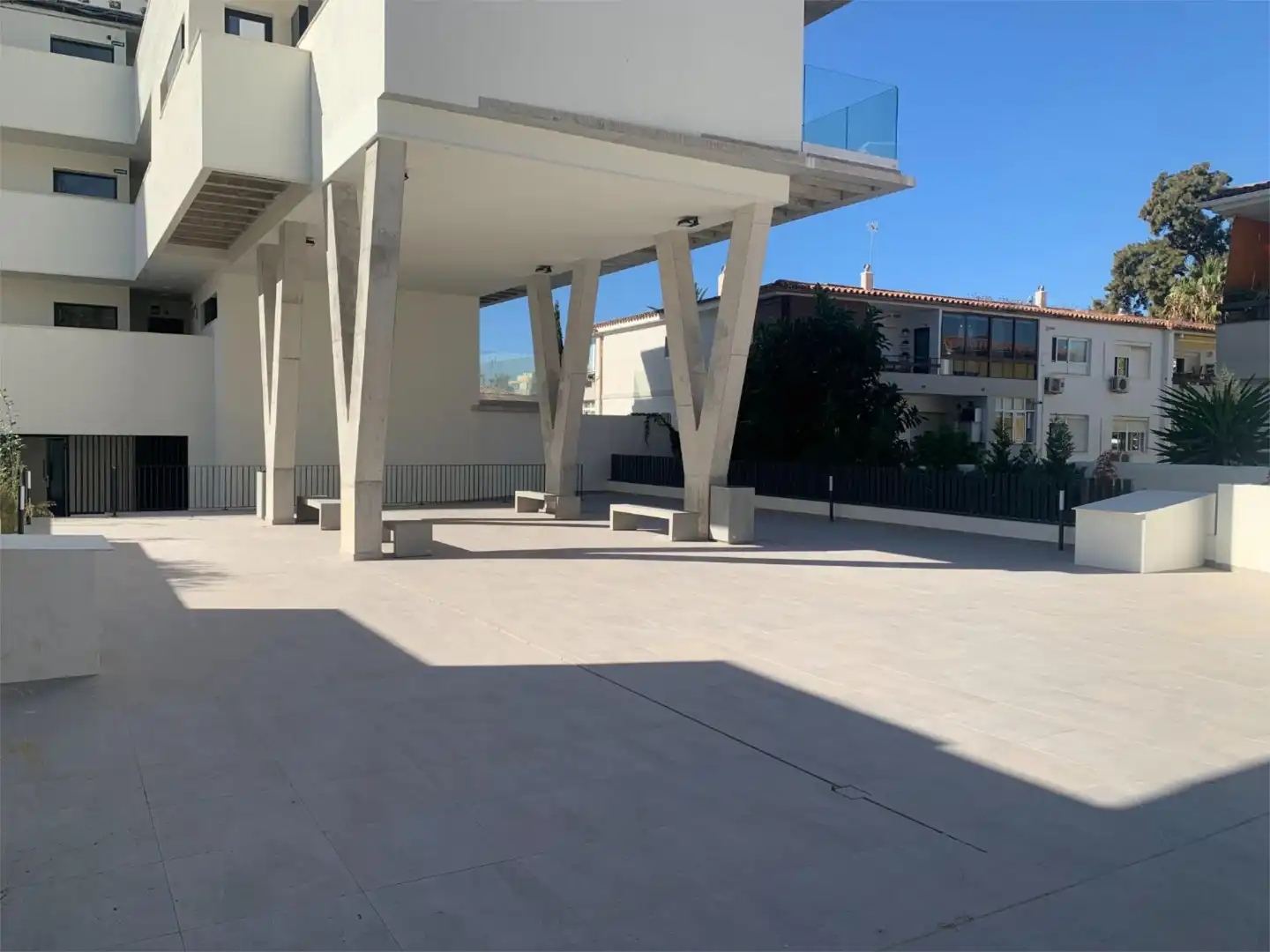 Pis de lloguer a Calle Herrera, 14, Pedregalejo - Morlaco Terrassa de Pis de lloguer en Málaga amb Aire condicionat, Calefacció i Jardí privat