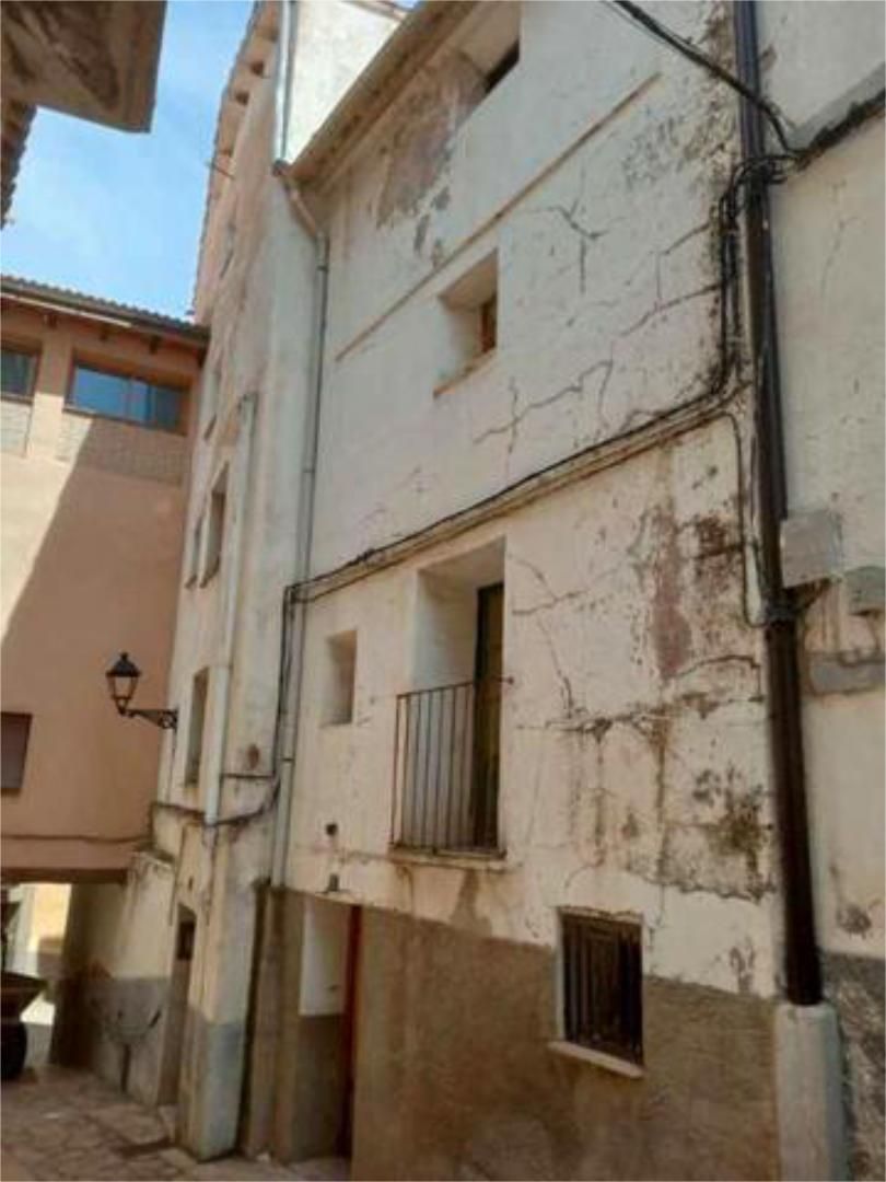 Vista exterior de Casa o xalet en venda en Muniesa