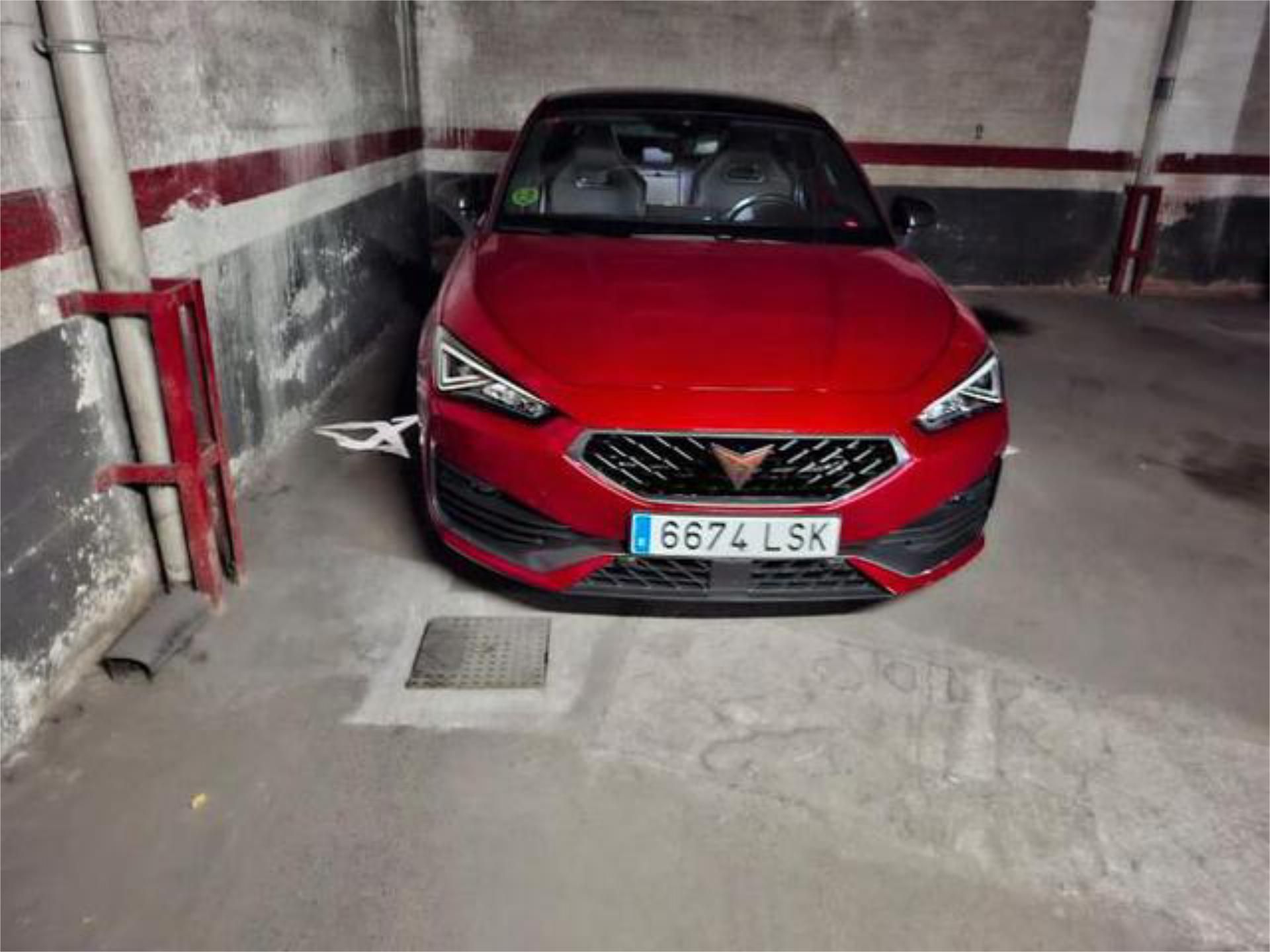 Aparcament de Garatge de lloguer en  Madrid Capital