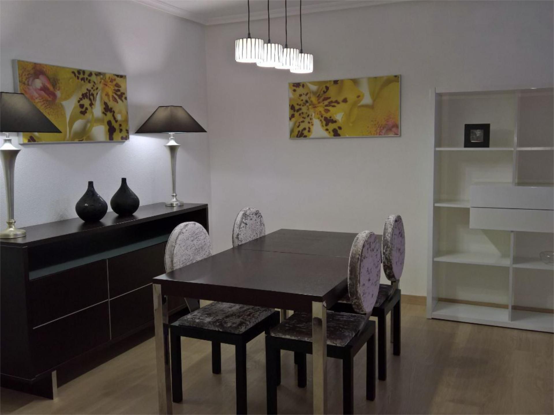 Pis de lloguer a Carrer Biar, 17, Ciutat Jardí - Torreta Verdí Menjador de Pis de lloguer en Elche / Elx