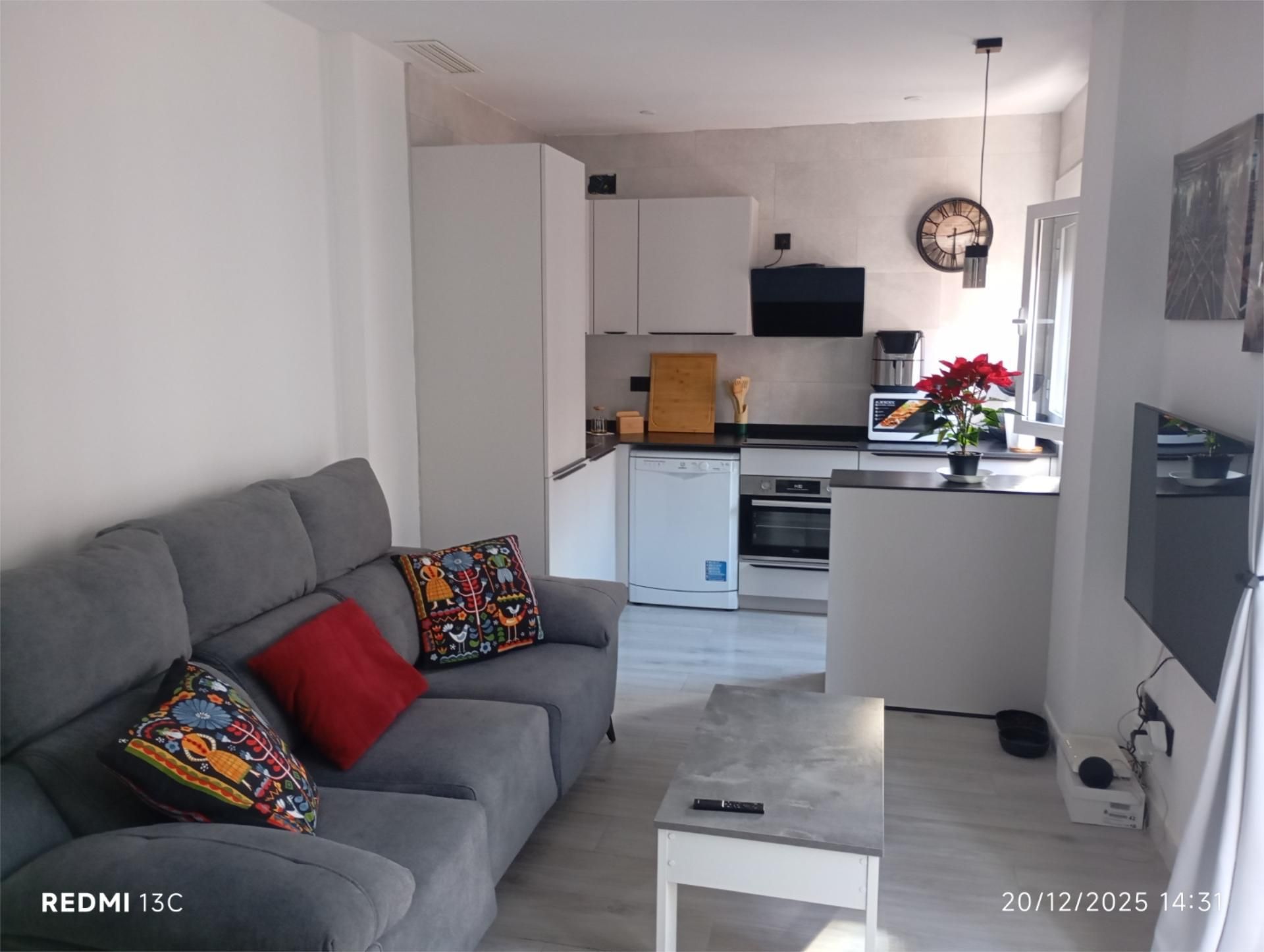 Sala de estar de Piso en venta en Chiclana de la Frontera con Terraza