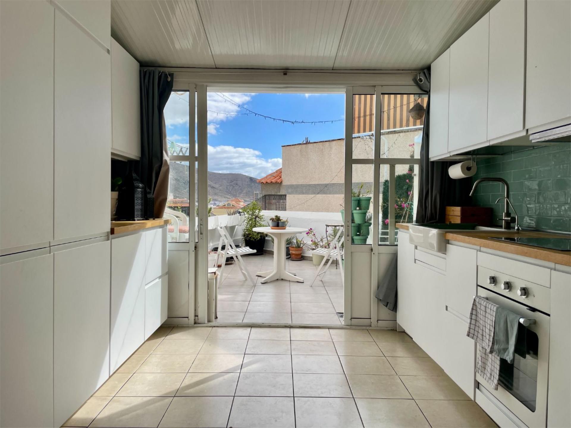 Exterior view of Flat for sale in Arona  with Swimming Pool and Balcony