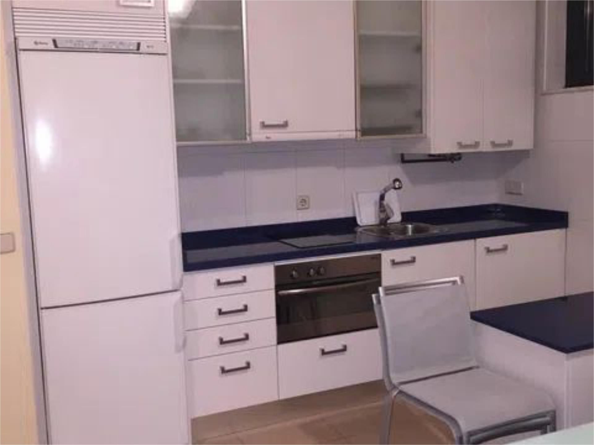 Cuina de Pis de lloguer en Salamanca Capital amb Calefacció, Parquet i Moblat