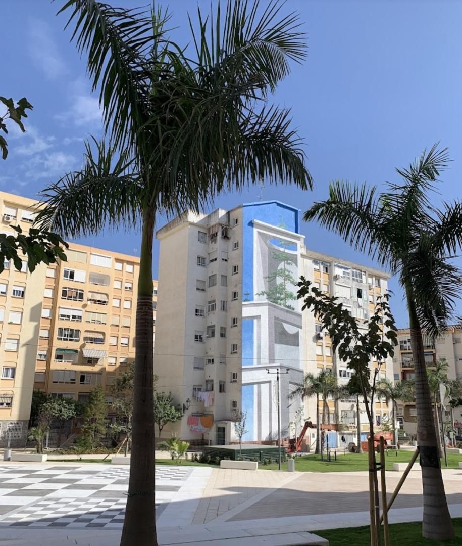 Vista exterior de Garatge de lloguer en Estepona