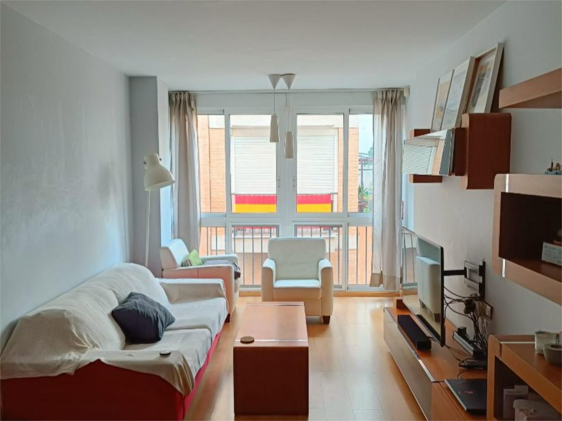 Vista exterior de Piso de alquiler en  Murcia Capital con Aire acondicionado, Calefacción y Parquet